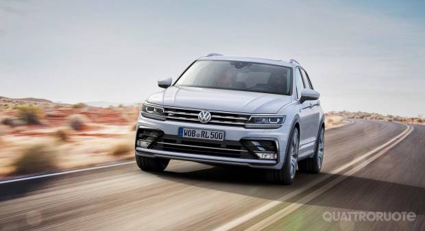 Volkswagen Tiguan R-Line (2015)