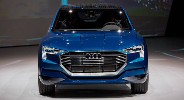 Audi e-tron quattro concept [live]
