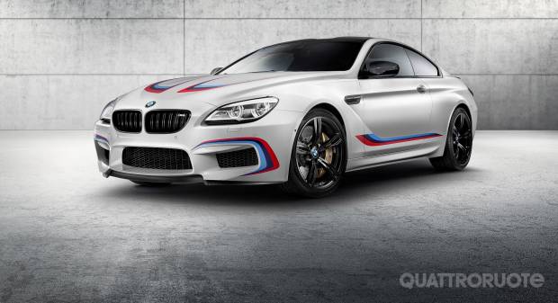 BMW M6 Coupé Competition (2015)