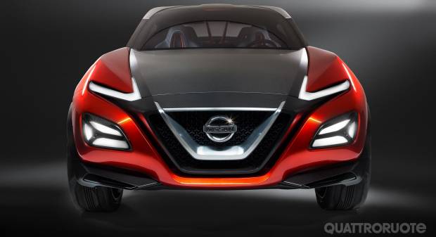 Nissan Gripz Concept (2015)
