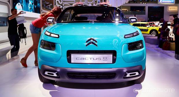 Citroën Cactus M Concept [live]
