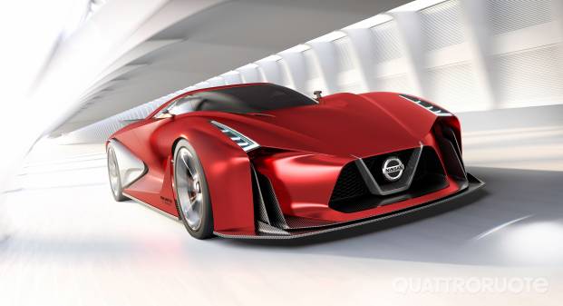 Nissan Concept 2020 - Al Salone di Tokyo il prototipo nato per