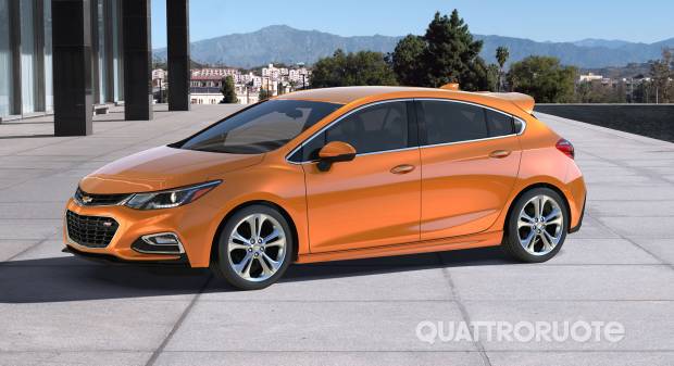 Chevrolet Cruze Hatchback (2016)