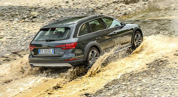 Audi A4 Allroad quattro (2016)