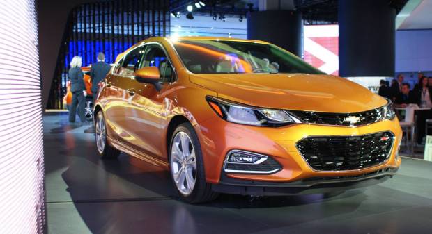 Chevrolet Cruze Hatchback (live)