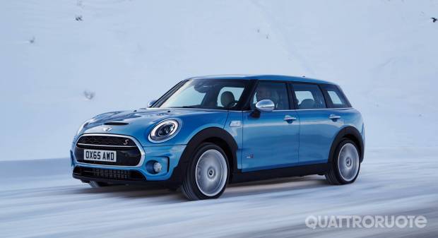 Mini Clubman ALL4 (2016)
