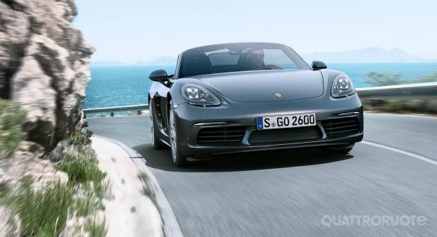 Porsche 718 Boxster (2016)