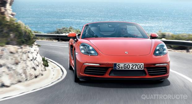 Porsche 718 Boxster S (2016)