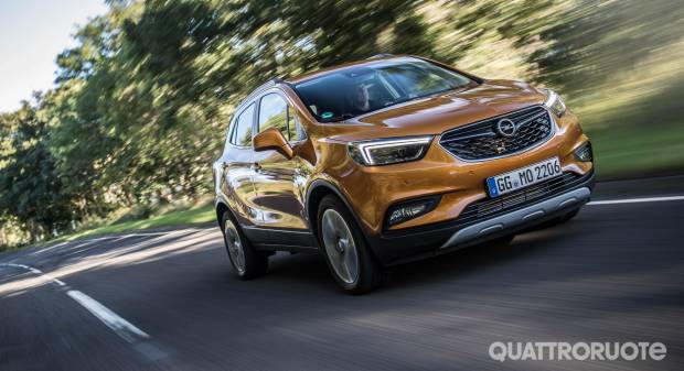 Opel Mokka X (2016)