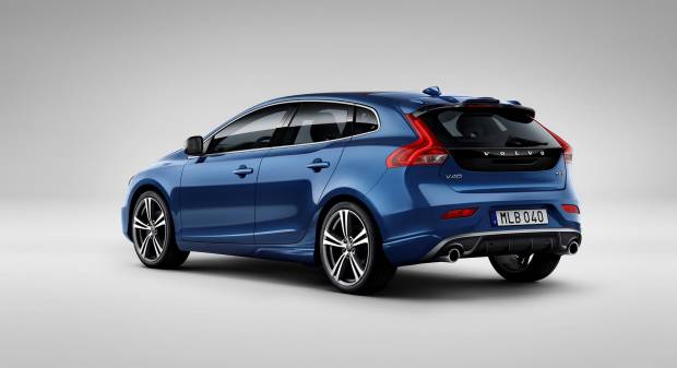 Volvo V40 (2016)