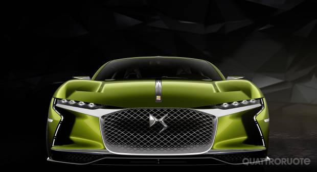 DS E-Tense Concept (2016)