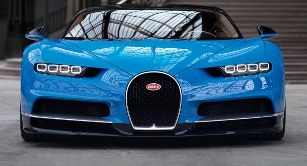 Bugatti Chiron (2016)