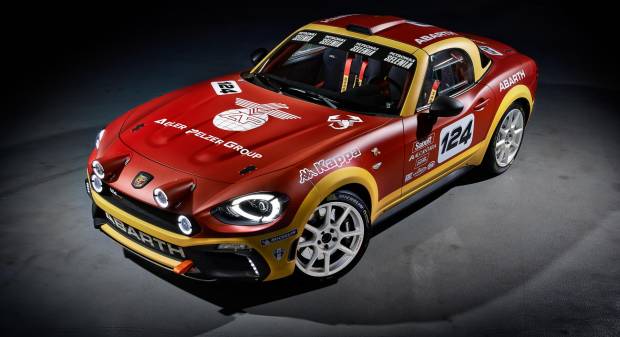 Abarth 124 Rally (2016)