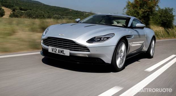 Aston Martin DB11 (2016)