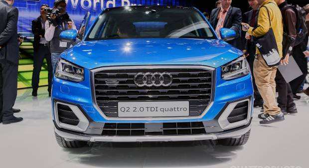 Audi Q2 LIVE