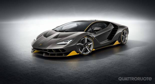Lamborghini Centenario (2016)