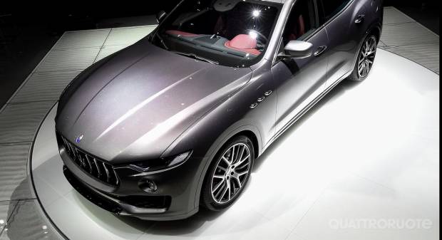 Maserati Levante LIVE