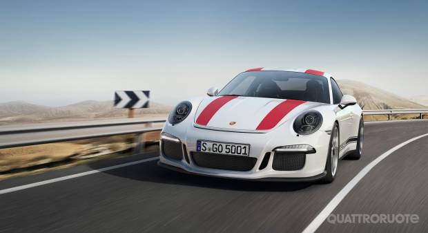 Porsche 911R (2016)