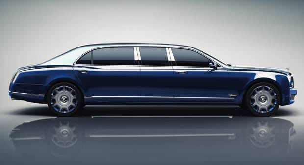 Bentley Mulsanne Grand Limousine by Mulliner (2016)