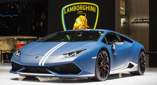 Lamborghini Huracán LP610-4 Avio LIVE