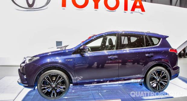 Toyota Rav4 Sapphire LIVE