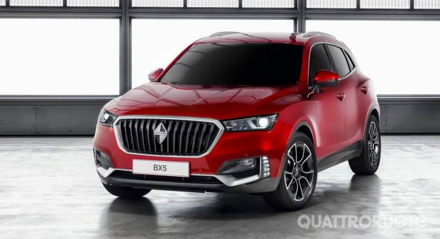 Borgward BX5 Concept (2016)