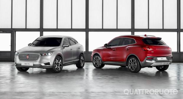 Borgward BX6 TS (2016)