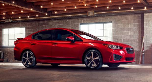 Subaru Impreza (2016)