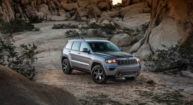 Jeep Grand Cherokee Trailhawk (2016)