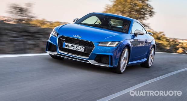 Audi TT RS Coupé (2016)