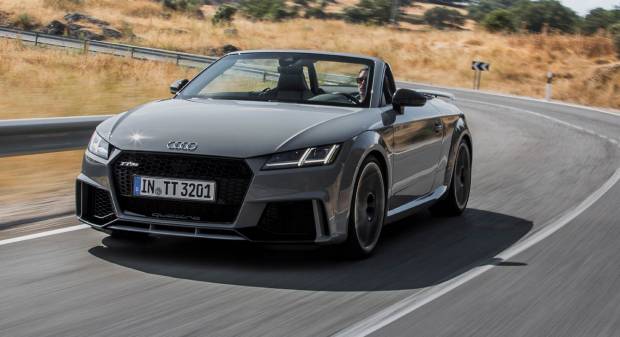 Audi TT RS Roadster (2016)