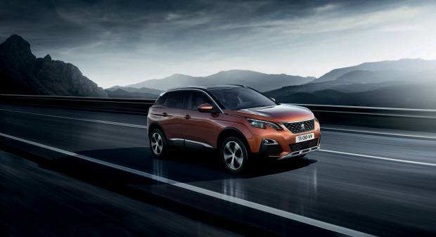 Peugeot 3008 (2016)