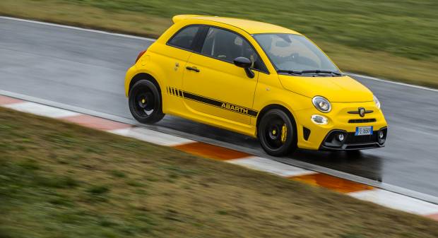 Abarth 595 (2016)