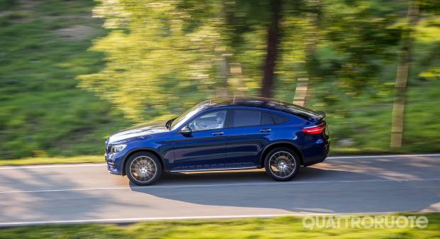 Mercedes-Benz GLC Coupé (2016)