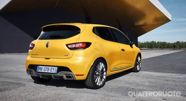 Renault Clio RS (2016)