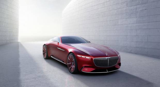 Mercedes-Maybach Vision 6 (2016)