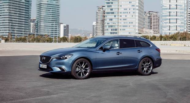 Mazda 6 Wagon (2016)