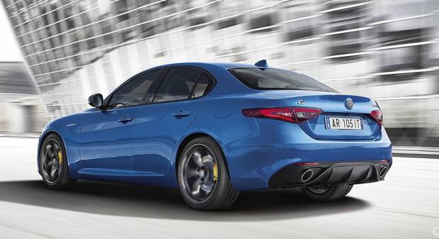 Alfa Romeo Giulia Veloce (2016)