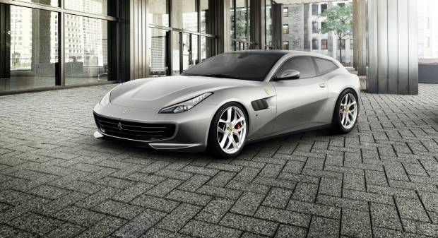 Ferrari GTC4Lusso T (2016)