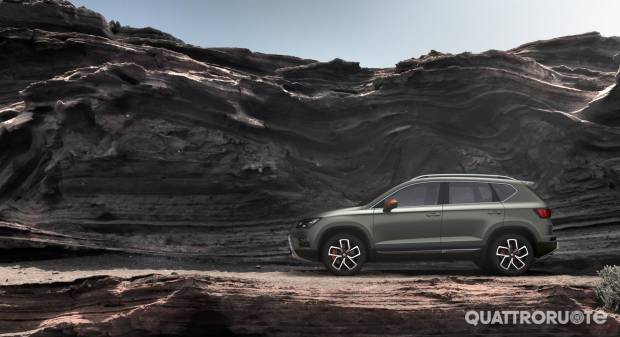 Seat Ateca X-Perience Concept (2016)