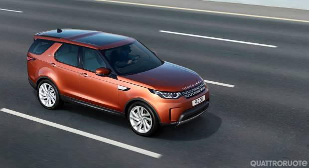 Land Rover Discovery (2016)