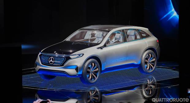 Mercedes-Benz Generation EQ Concept - LIVE