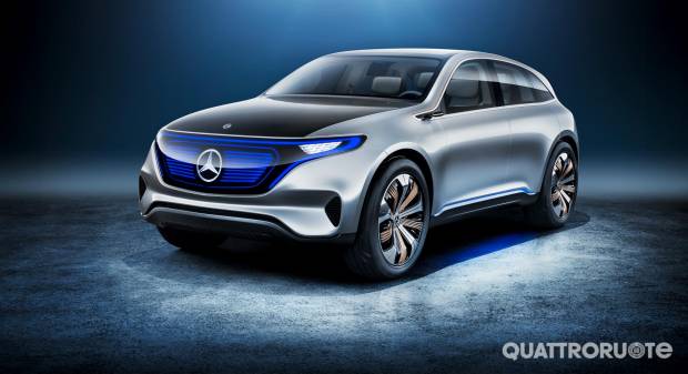 Mercedes-Benz Generation EQ Concept (2016)