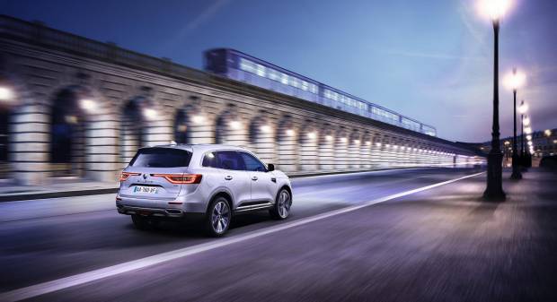 Renault Koleos Initiale Paris (2016)