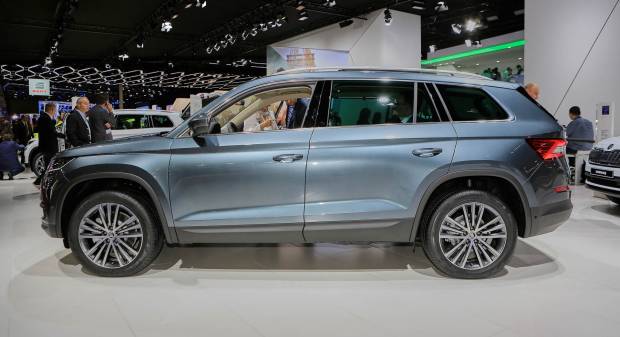 Skoda Kodiaq - LIVE