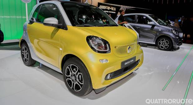 Smart fortwo electric drive - LIVE