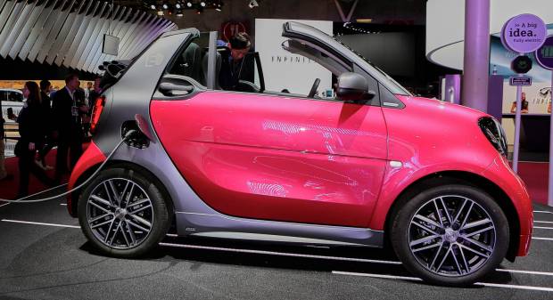 Smart fortwo electric drive Tailor Made - LIVE