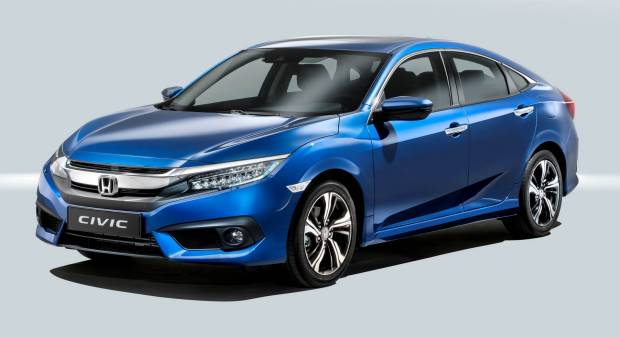 Honda Civic berlina (2016)