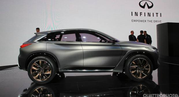 Infiniti QX Sport Inspiration - LIVE