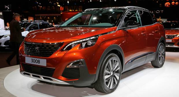 Peugeot 3008 - LIVE